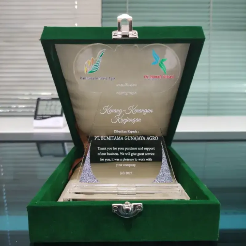 Acrylic Souvenir Plaque